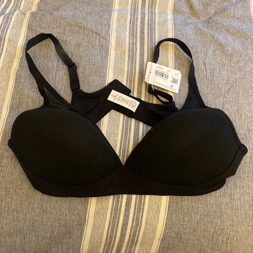 Brand new with tags simply sheer lululemon black bra 36C